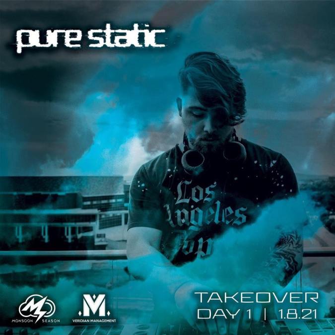 Pure Static. Texas’s Thunderous Tune Supplier | Veridian MGMT Takeover [Artist Interview]
