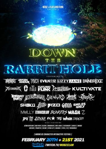 Flatland Funk: Down The Rabbit Hole Live Stream Festival [Artist Interview]
