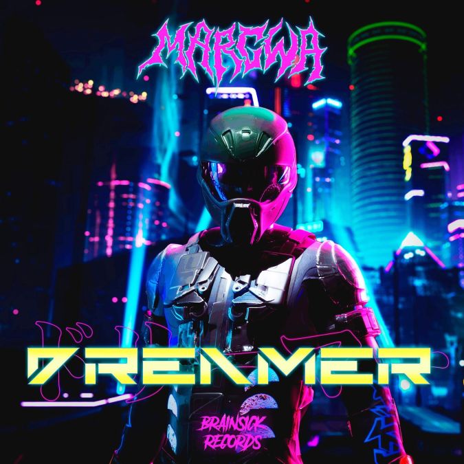 MARGWA – Dreamer: Brainsick Records Release [Track Write-Up]