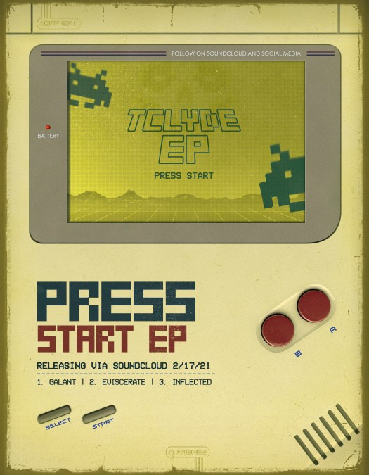 TCLYDE – Press Start [EP Write-Up]