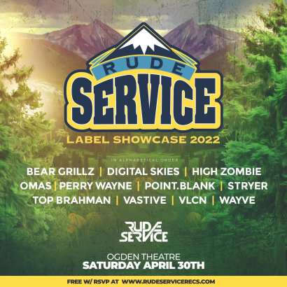 VLCN Returns To Denver, CO For Rude Service Records’ Label Showcase |  [Artist Interview]