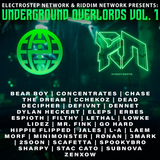 RØNAN + Lowke – ‘Wrecked It’  [Underground Overlords Vol. 1]  Riddim Network & Electrostep Network Release
