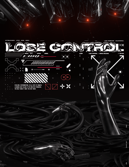 Arriel – ‘Lose Control’ | Glitchworld Recordings Release [Track Write-Up] NEW Insane Trap/Dubstep Fusion
